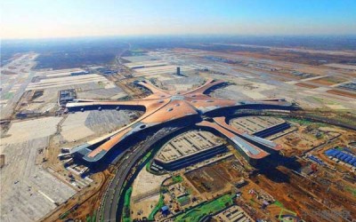 北京大興國際機場高速公路地下綜合管廊