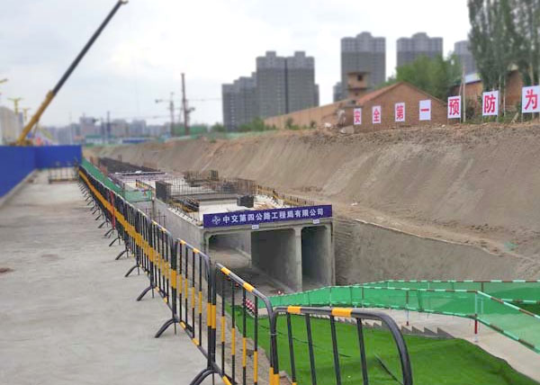 內(nèi)蒙赤峰地下管廊